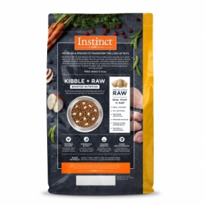 Instinct (本能) 無穀物配方 Raw Boost 雞肉貓乾糧 5LB