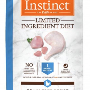 Instinct (本能) 無穀物配方 單一蛋白火雞貓乾糧 5LB