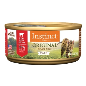 Instinct (本能) 無穀物配方 - 牛肉貓罐頭 3oz x24