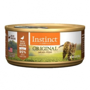 Instinct (本能) 無穀物配方 - 鴨肉貓罐頭 3oz x24