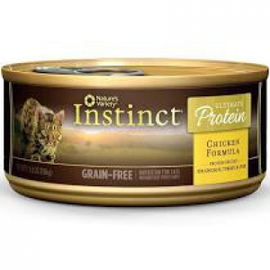 Instinct (本能) 無穀物配方 終極蛋白質雞肉貓罐頭 5.5oz x12