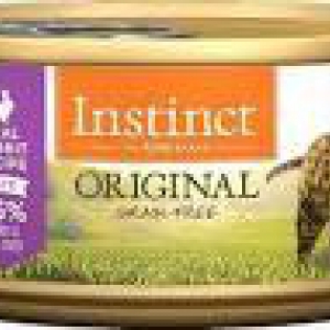 Instinct (本能) 無穀物配方 - 兔肉貓罐頭 5.5oz x12