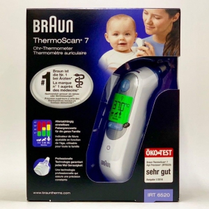 德國 Braun 博朗IRT6520耳溫槍(德國版)