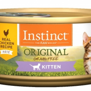 Instinct (本能) 無穀物配方 - 雞肉幼貓罐頭 3oz x24
