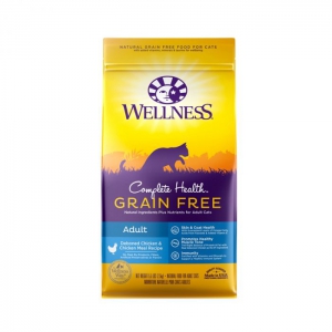 WELLNESS COMPLETE HEALTH 無穀物成貓雞肉配方 5LB