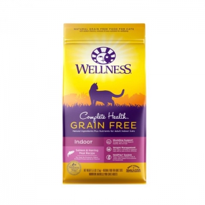 WELLNESS COMPLETE HEALTH 無穀物室內貓配方 11LB