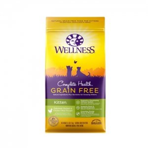 WELLNESS COMPLETE HEALTH 無穀物幼貓成長配方 2LB
