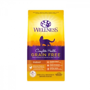 WELLNESS COMPLETE HEALTH 無穀物室內貓雞肉配方 11LB