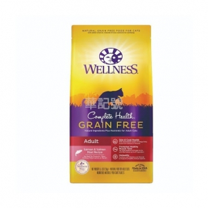 wellness Complete Health 無穀物成貓三文魚配方 5LB