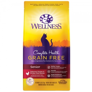 Wellness Complete Health 無穀物老貓專用配方 5LB