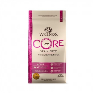 WELLNESS CORE 無穀物 火雞+鴨肉配方 貓糧 11LB