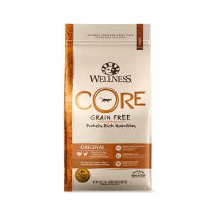 WELLNESS CORE 無穀物 經典原味 (火雞+雞肉)配方 貓糧 11LB