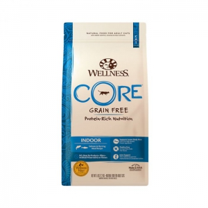 WELLNESS CORE 無穀物 室內貓 海洋魚配方 5LB
