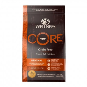 WELLNESS CORE 無穀物 經典原味(雞肉)配方狗糧 12LB