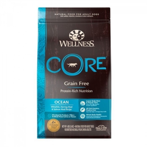 WELLNESS CORE 無穀物 海洋魚配方狗糧 4LB