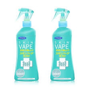 日本 Skin Vape 未來驅蚊水 X4枝