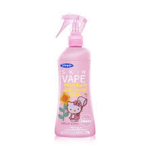 Vape 未來HelloKitty驅蚊噴霧(花果)驅蚊水 X4枝