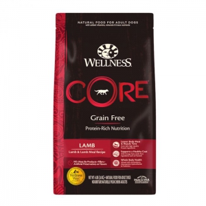 WELLNESS CORE 無穀物 羊肉配方狗糧 4LB