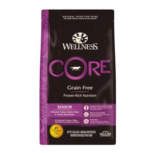 WELLNESS CORE 無穀物 老犬配方狗糧 22LB