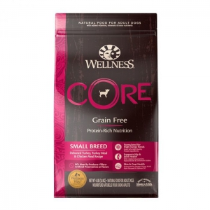 WELLNESS CORE 無穀物 小型成犬配方 狗糧 4LB