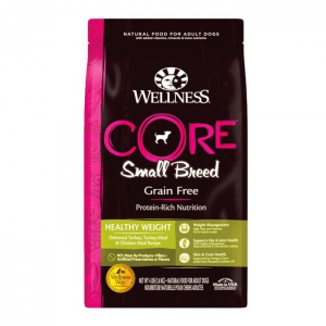 WELLNESS CORE 無榖物 小型減肥配方狗糧 4LB