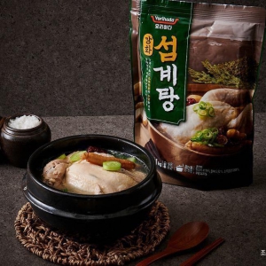 요리하다 강화 섬계탕 1kg 人蔘雞湯