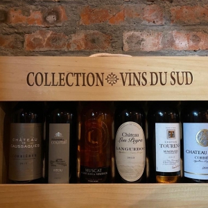 South of France Collection 法國南部高級精選木盒禮品裝紅酒 6x 375ml