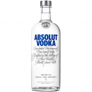 Absolut 絕對伏特加 - Vodka 1000ml