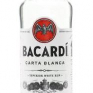 BACARDI CARTA BLANCA RUM