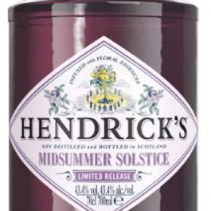 Hendrick's Gin 亨利爵士 (夏至花香特別版) Midsummer Solstice Gin 蘇格蘭琴酒 氈酒 700ml