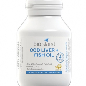 Bio island 魚油90粒