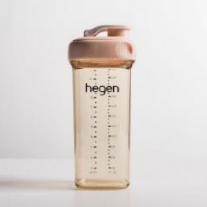 HEGEN PPSU多功能寬口飲水瓶330ml/11oz(粉紅色)