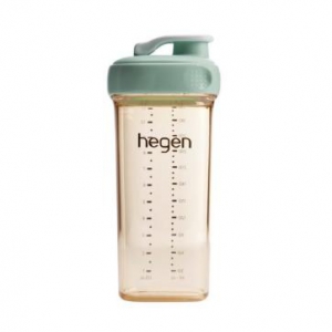 HEGEN PPSU多功能寬口飲水瓶330ml/11oz(粉綠色)