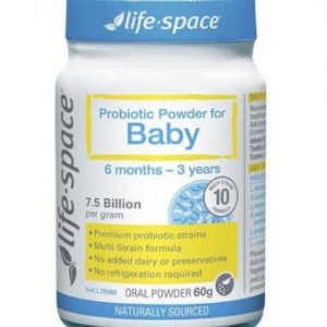 Life Space Baby BB益生菌粉60g 6月-3歲