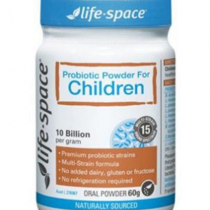Life Space Children 兒童益生菌粉60g3-12歲