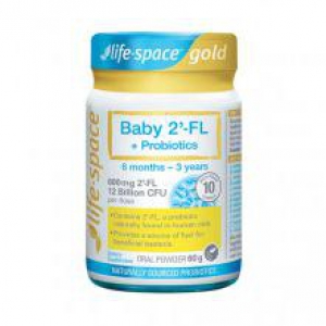 Life Space GOLD Baby BB益生菌60g 6月-3歲(金裝版)