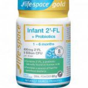 Life Space GOLD Infant 初生嬰兒益生菌60g1-6個月(金裝版)