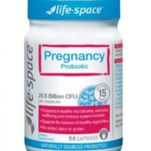 Life Space 孕婦益生菌50粒(NZ版)