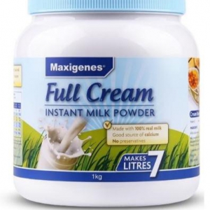 Maxigenes 美可卓藍胖子奶粉1kg(全脂)