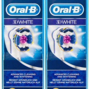 Oral-B 博朗歐樂B 3D美白替換刷頭 2支裝