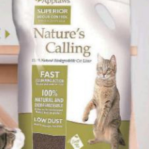 Applaws 天然環保核桃殼貓砂 Nature's Calling Cat Litter