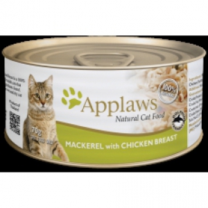 Applaws 幼貓啫喱罐 – 雞胸 Complete Kitten – Chicken in jelly 70g 24罐
