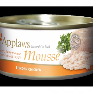 Applaws 慕絲系列 - 雞胸 Mousse – Tender Chicken 70g 24罐