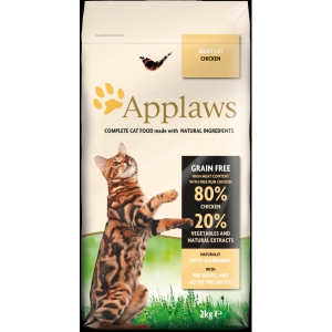 Applaws 成貓糧 – 雞肉配方 Cat Adult - Chicken 7.5kg