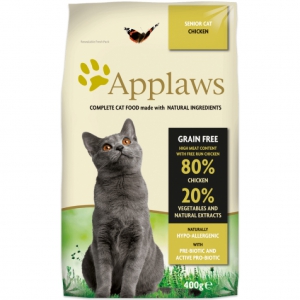 Applaws 老貓糧 – 雞肉配方 Cat Senior - Chicken 2kg