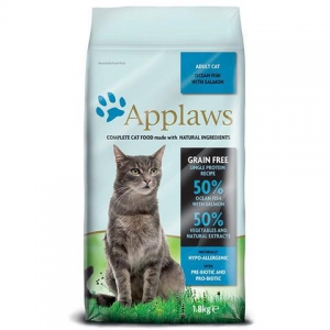 Applaws 成貓糧 – 海魚三文魚配方 Cat Adult - Ocean Fish with Salmon 1.8kg