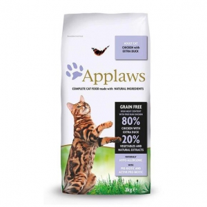 Applaws 成貓糧 – 雞肉&鴨肉配方 Cat Adult – Chicken with Extra Duck 2kg