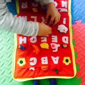 My ABC Book 我的ABC書