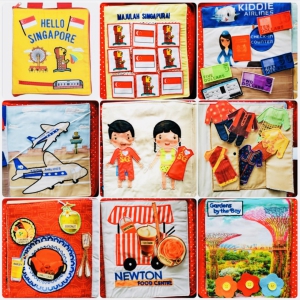 Hello Singapore Book 新加坡,你好