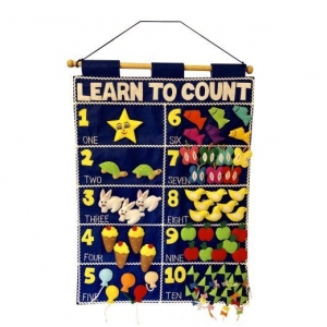 Learn to Count Chart 計數圖表